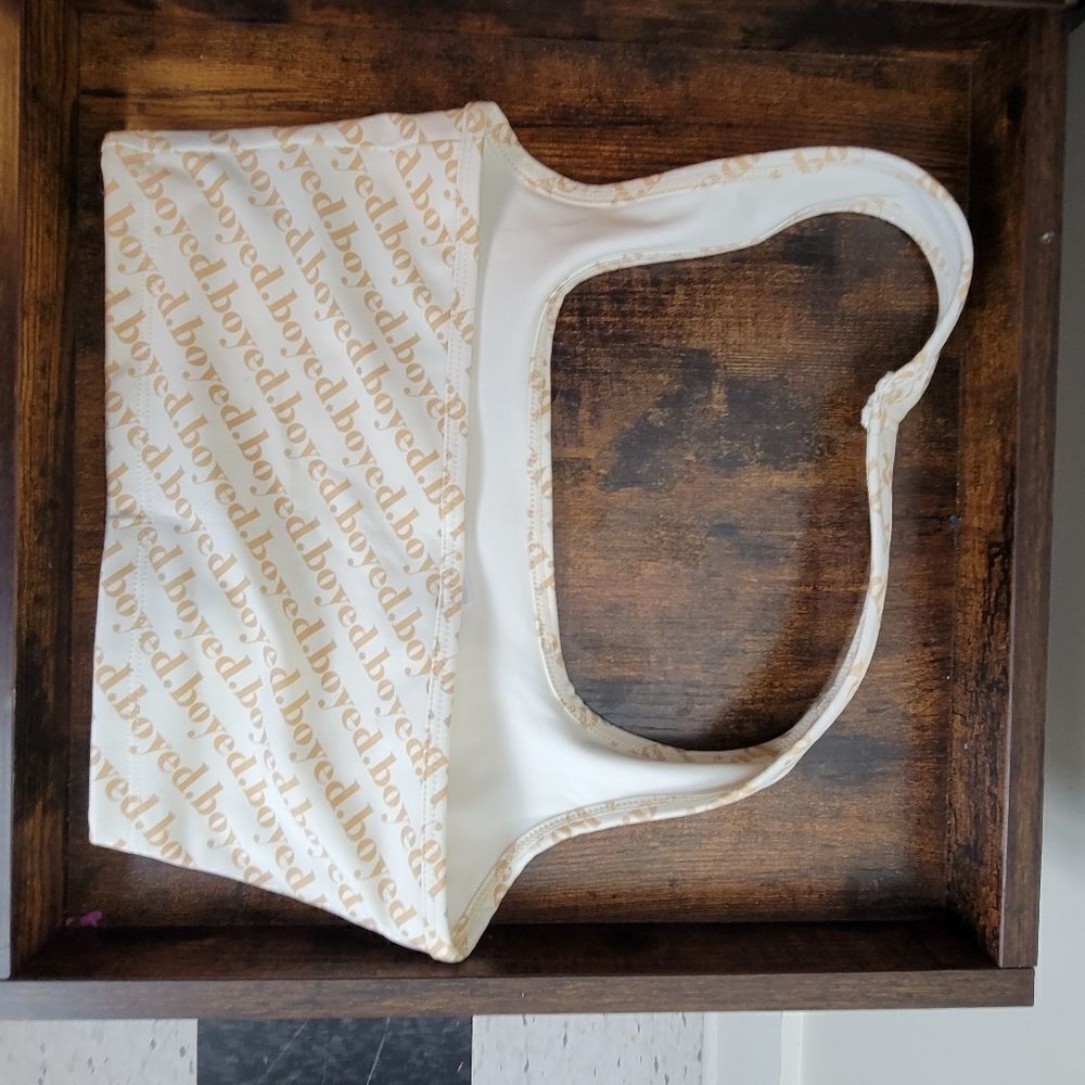 Cream Halter top from Boyed Small - Picture 3 of 6